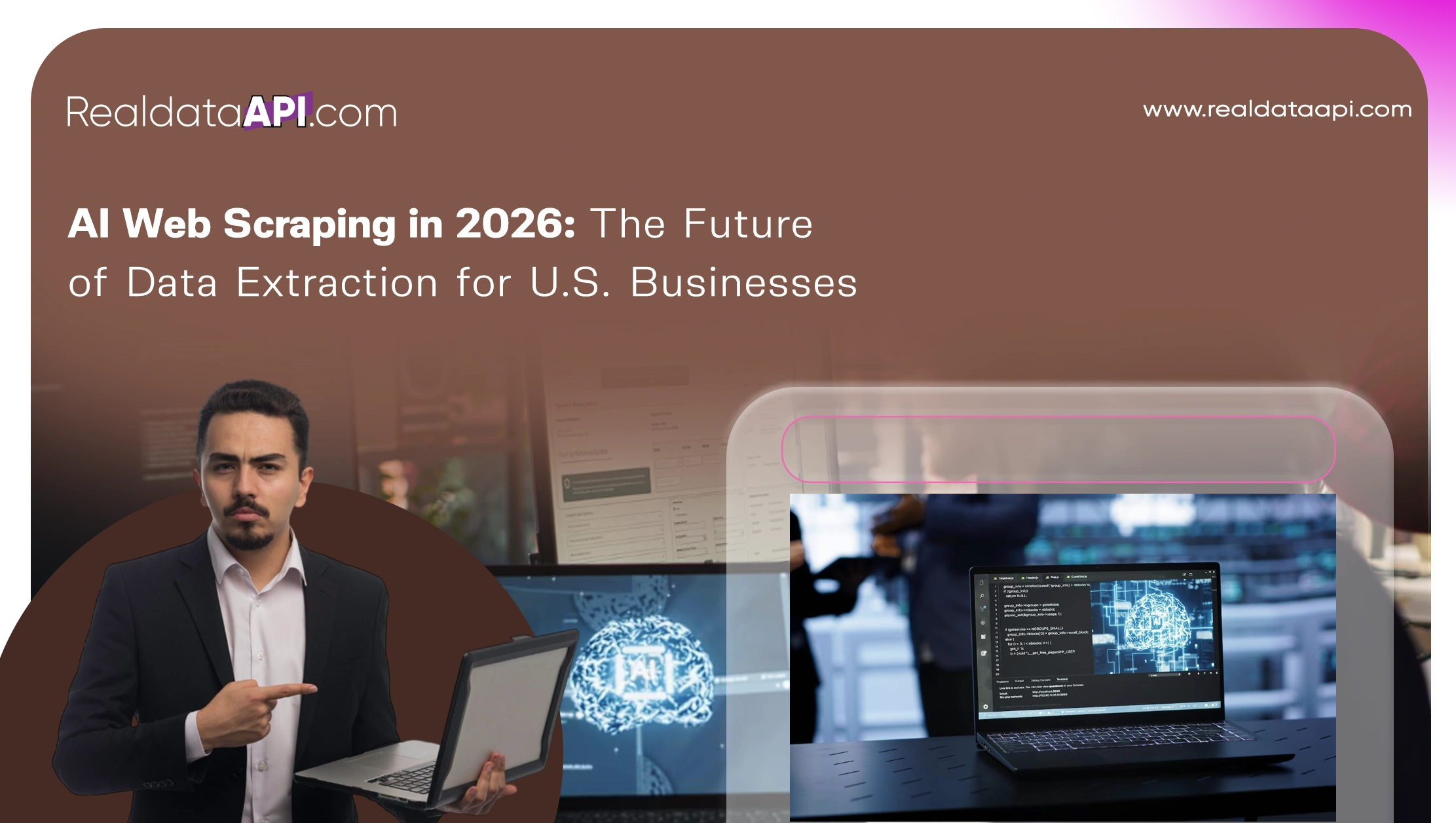 AI Web Scraping in 2026: The Future of Data Extraction for U.S. Businesses